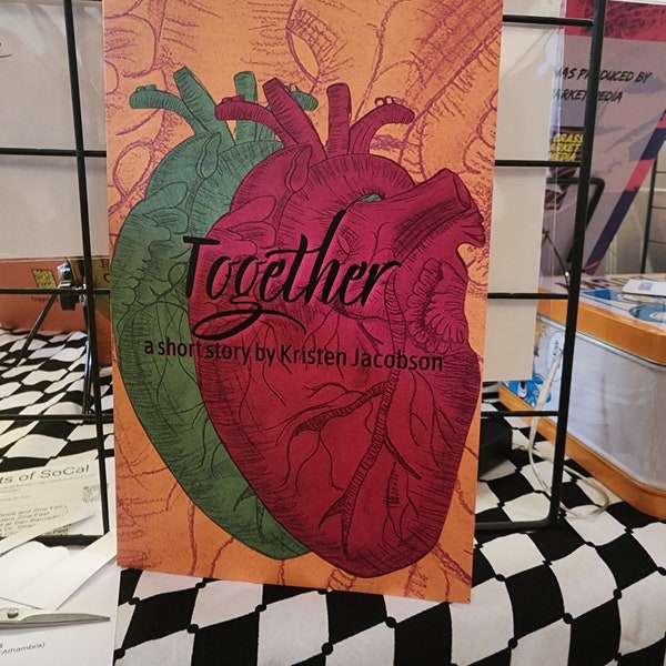 Together by Kristen Jacobson | Art Zine, Short Stories, Fiction Zine, horror, ghost story, romance, lgbtq+