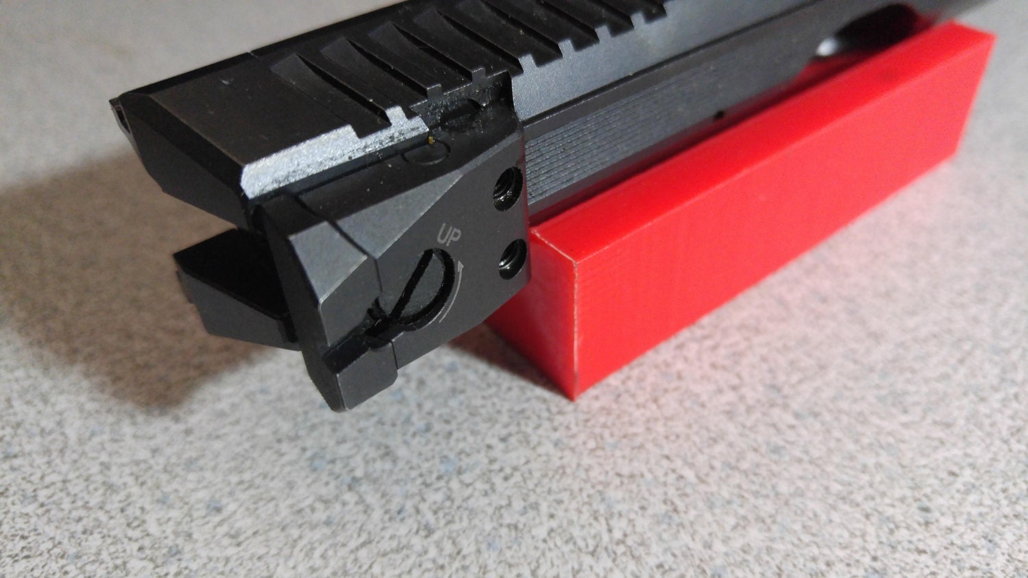 CZ Shadow 2 Rear Sight Adjusting Block Etsy