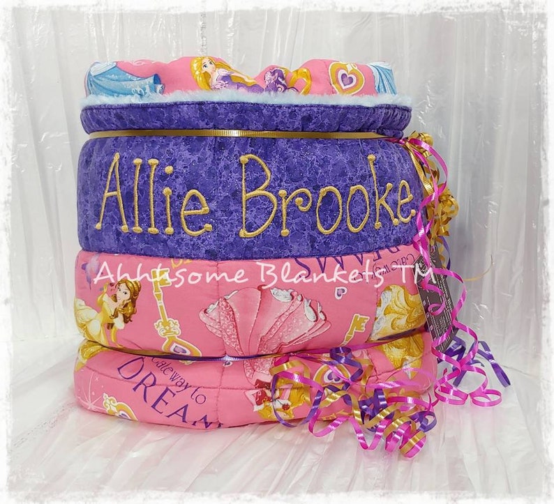 MEDIUM Weighted Blanket 37 x 60 Disney PRINCESS DREANS | Etsy