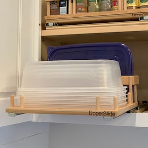 Pull Out Cabinet Drawer Organizer Upperslide Cabinet Pullouts