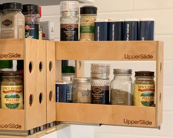 Pull Out Spice Rack Organizer for Cabinet