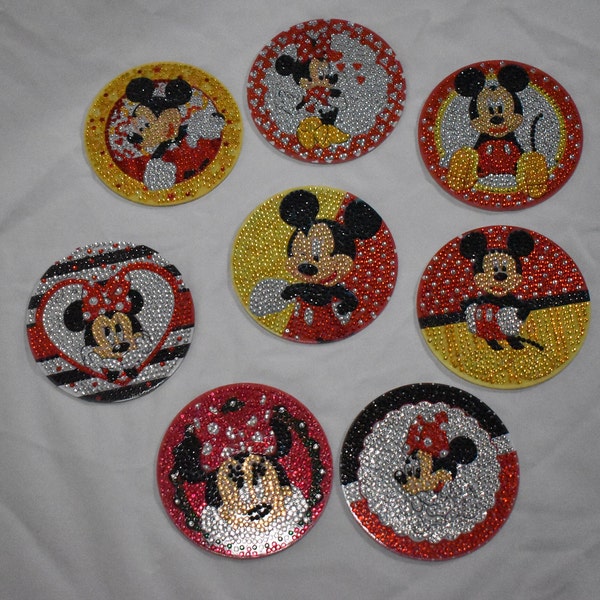 Diamond Dotz Coasters Etsy