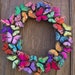 see more listings in the Spring Wreaths section