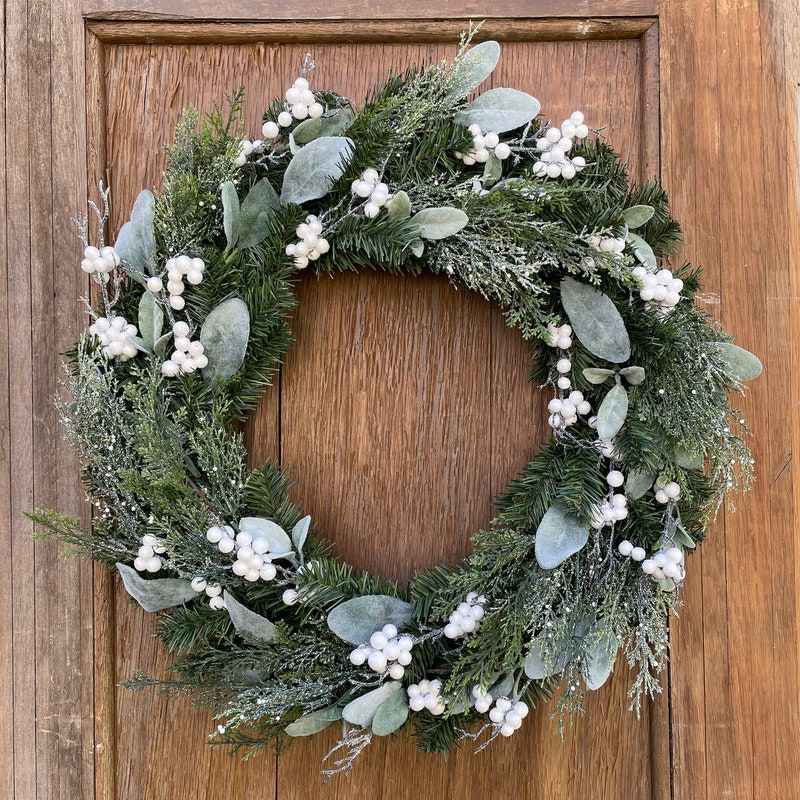 Winter Wreaths for After Christmas - Etsy