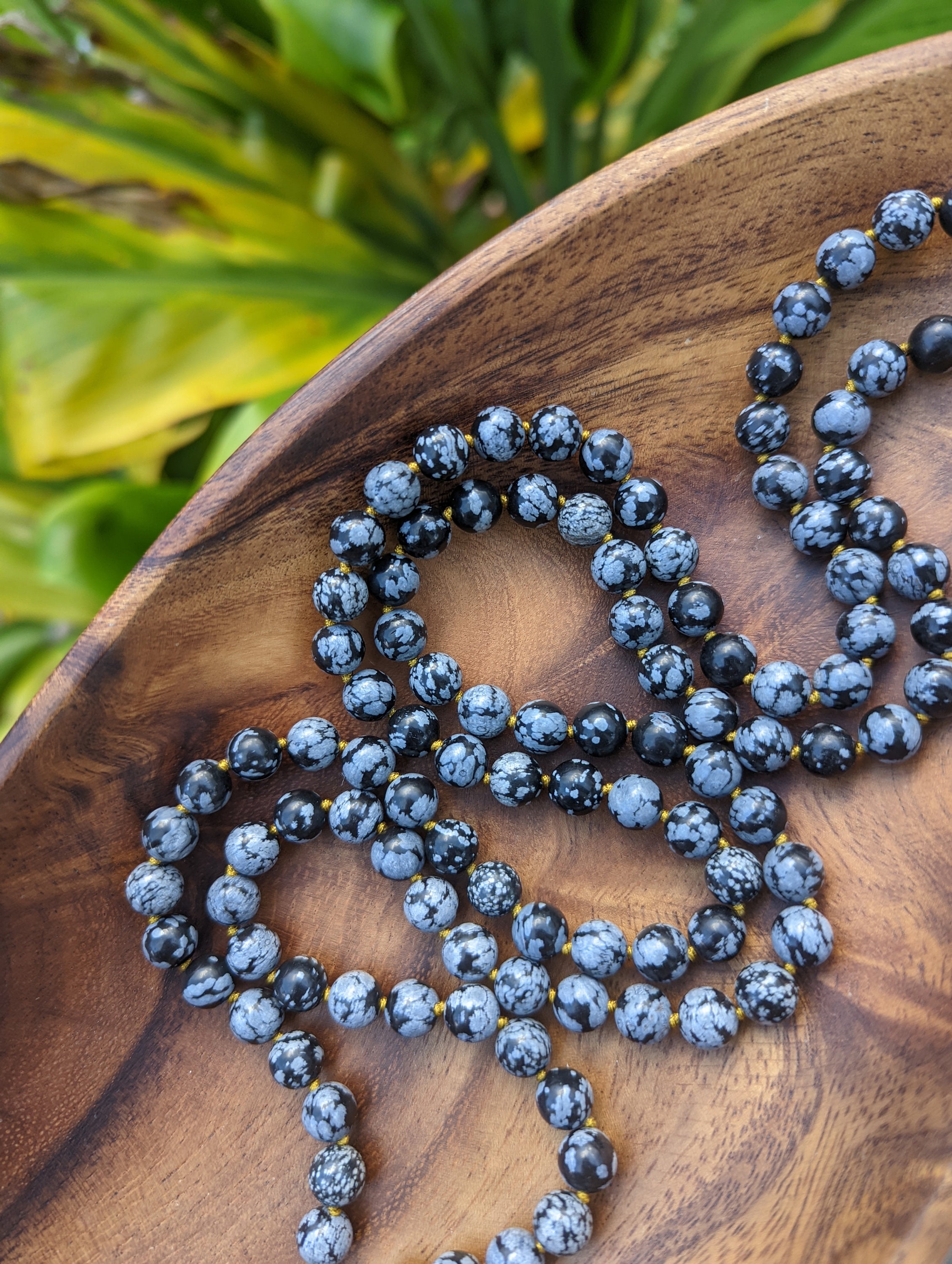 EMPATHY & PROTECTION Kuan Yin Mala Necklace Guan Yin Etsy