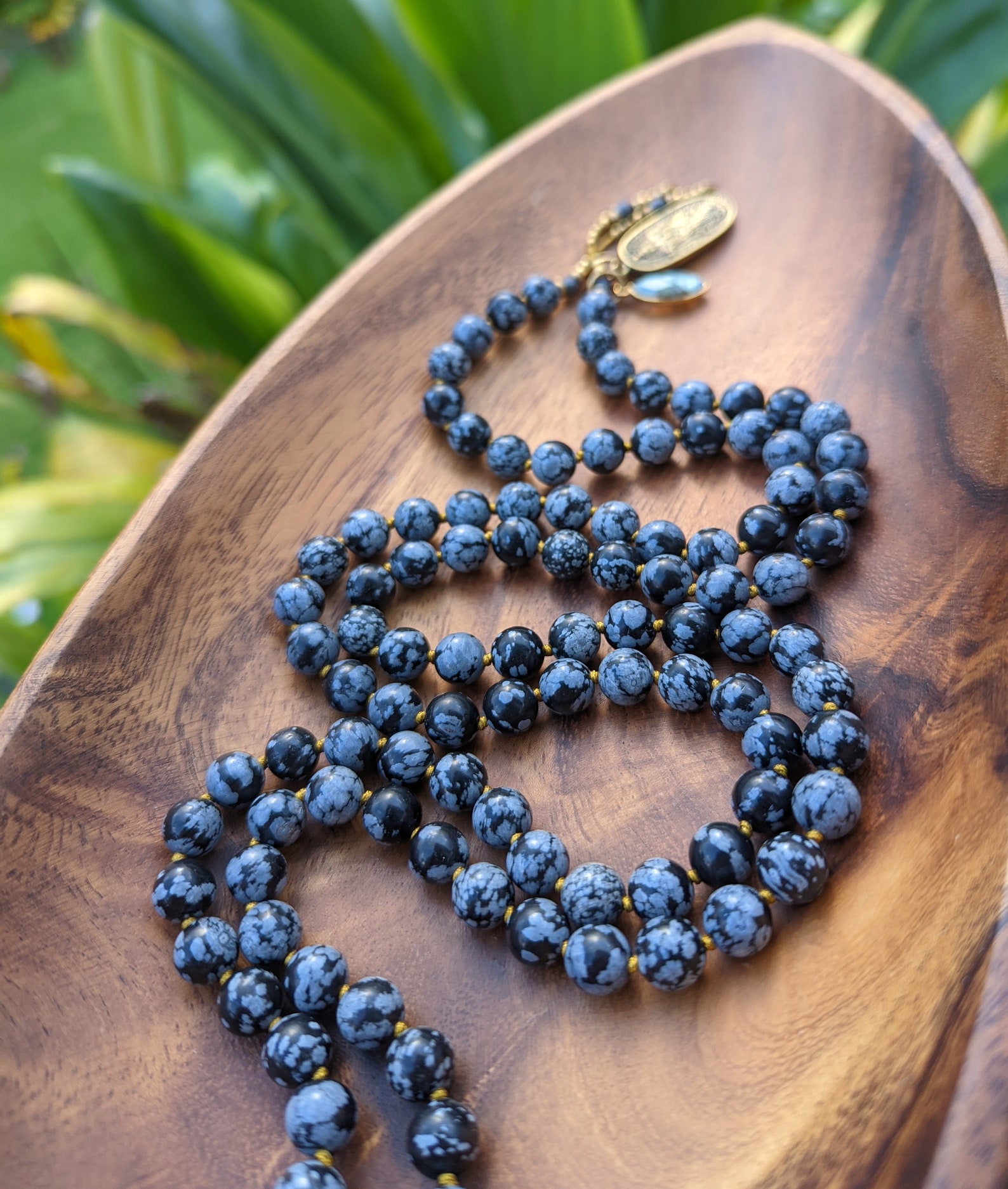 EMPATHY & PROTECTION Kuan Yin Mala Necklace Guan Yin Etsy