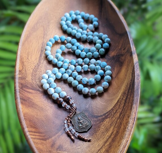 Larimar mala deals