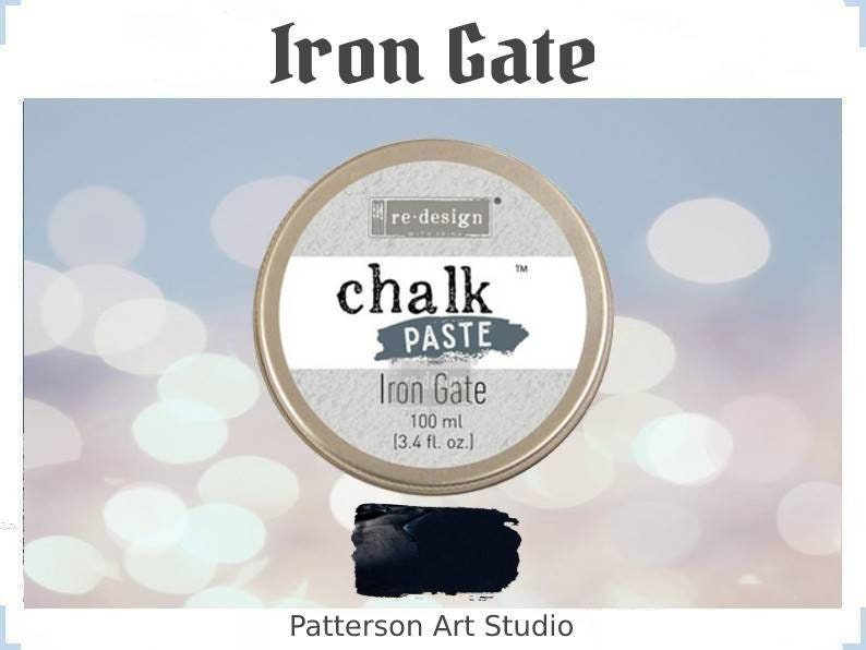 Chalk Paste - 20 Colors Re-Design With Prima For Stenciling Silk