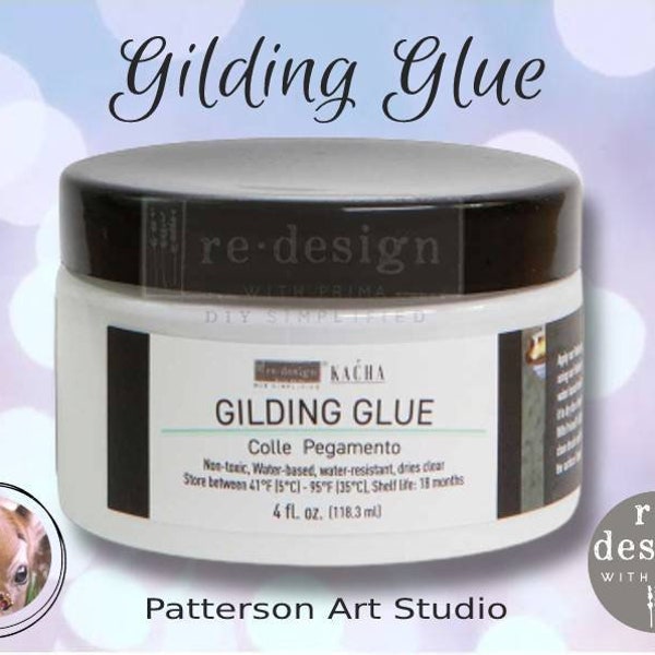 Glue for Gold Leaf Etsy