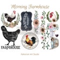 Morning Farmhouse - Redesign with Prima - Rub on Furniture Small Transfer