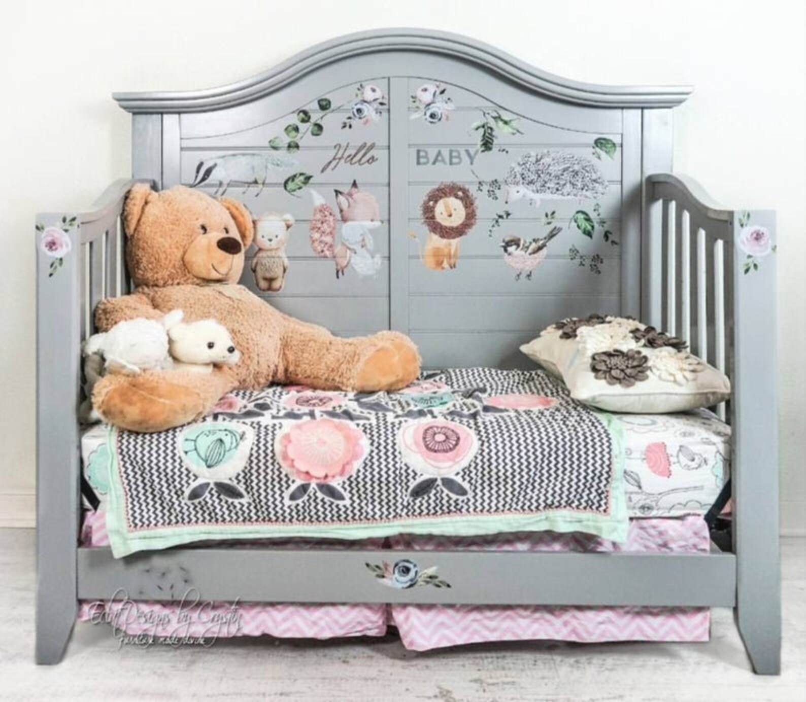 Rub on Furniture Transfer Furniture Decal Redesign With Etsy