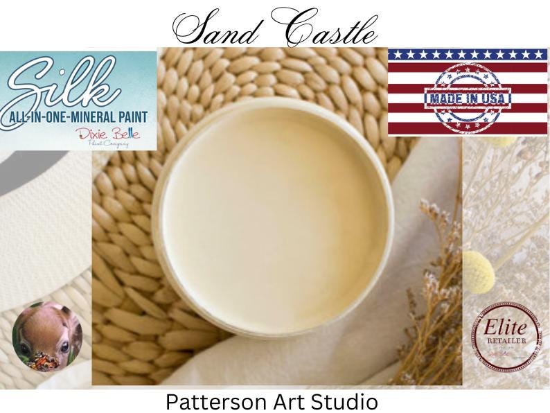 SAND CASTLE - Silk - All in One Mineral Paint - Dixie Belle Paint