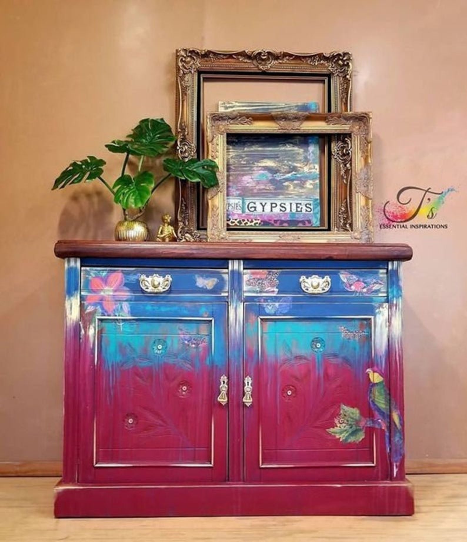 Rub on Furniture Transfer Furniture Decal Redesign With Etsy