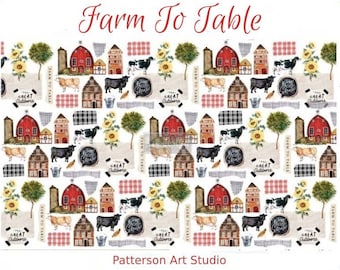 Decoupage Tissue Paper - Cece Retro Garden - ReDesign With Prima