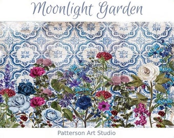 Redesign With Prima Decoupage Floral Decor Rice Paper Amiable Roses 11 ...