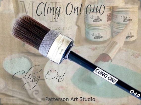 CLING ON Synthetic Paint Brush 040 1.5 