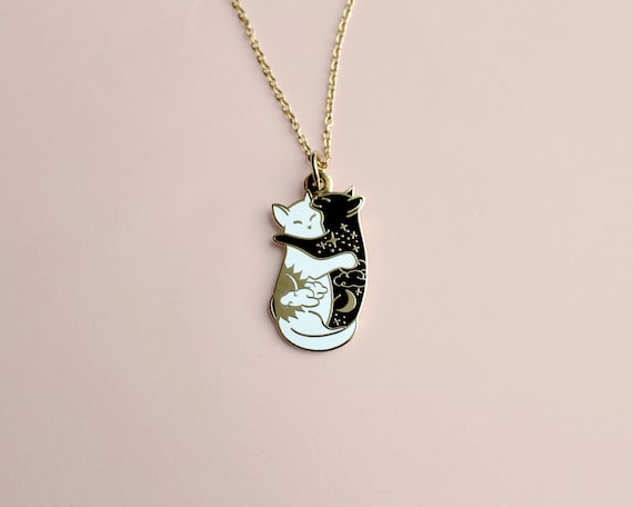 Colgante gato / Cat necklace