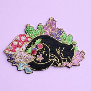 Autumn Cat Patch