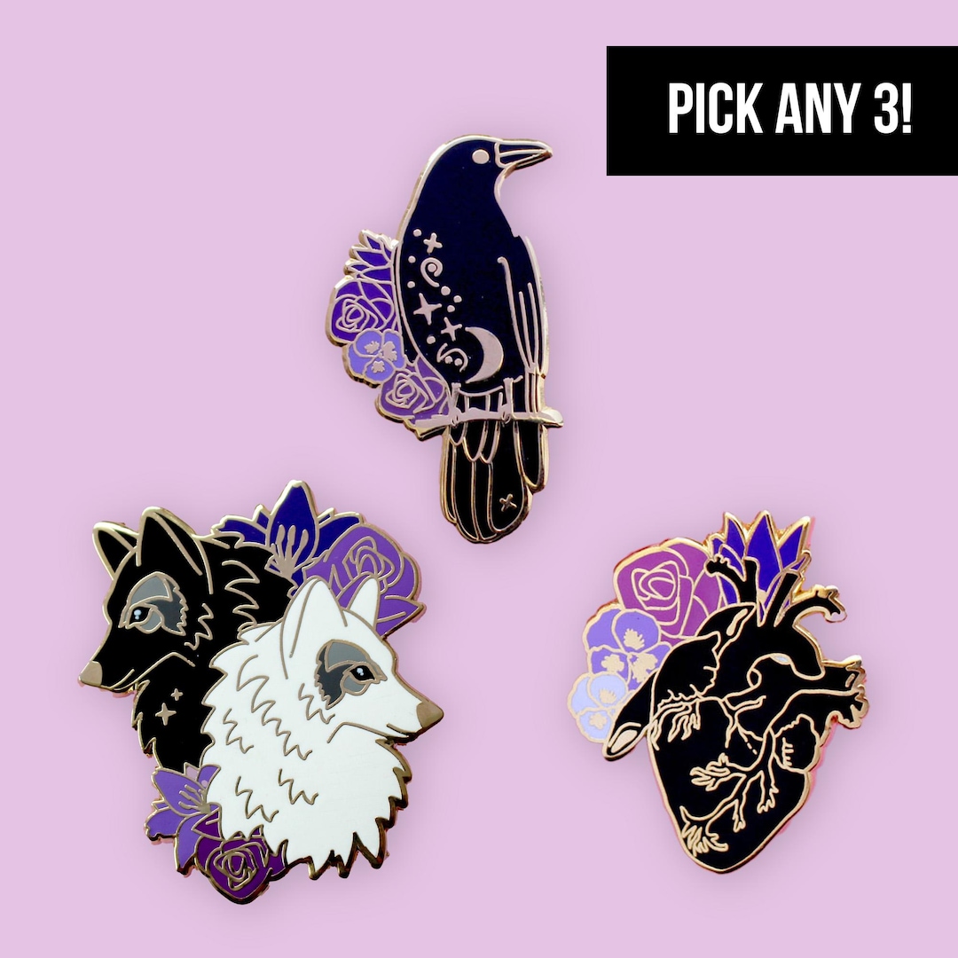 【未使用】PINFINITY ATRAXA ＆ SKRELV PINセット 未使用】PINFINITY ATRAXA ＆ SKRELV PINセット
