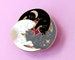 Trio of cats enamel pin Cat enamel pin Black cat pin Celestial enamel pin Sleeping cat Astrology pin cat Sun moon and stars Zodiac Cat lover 