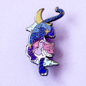 Celestial Tiger Enamel Pin