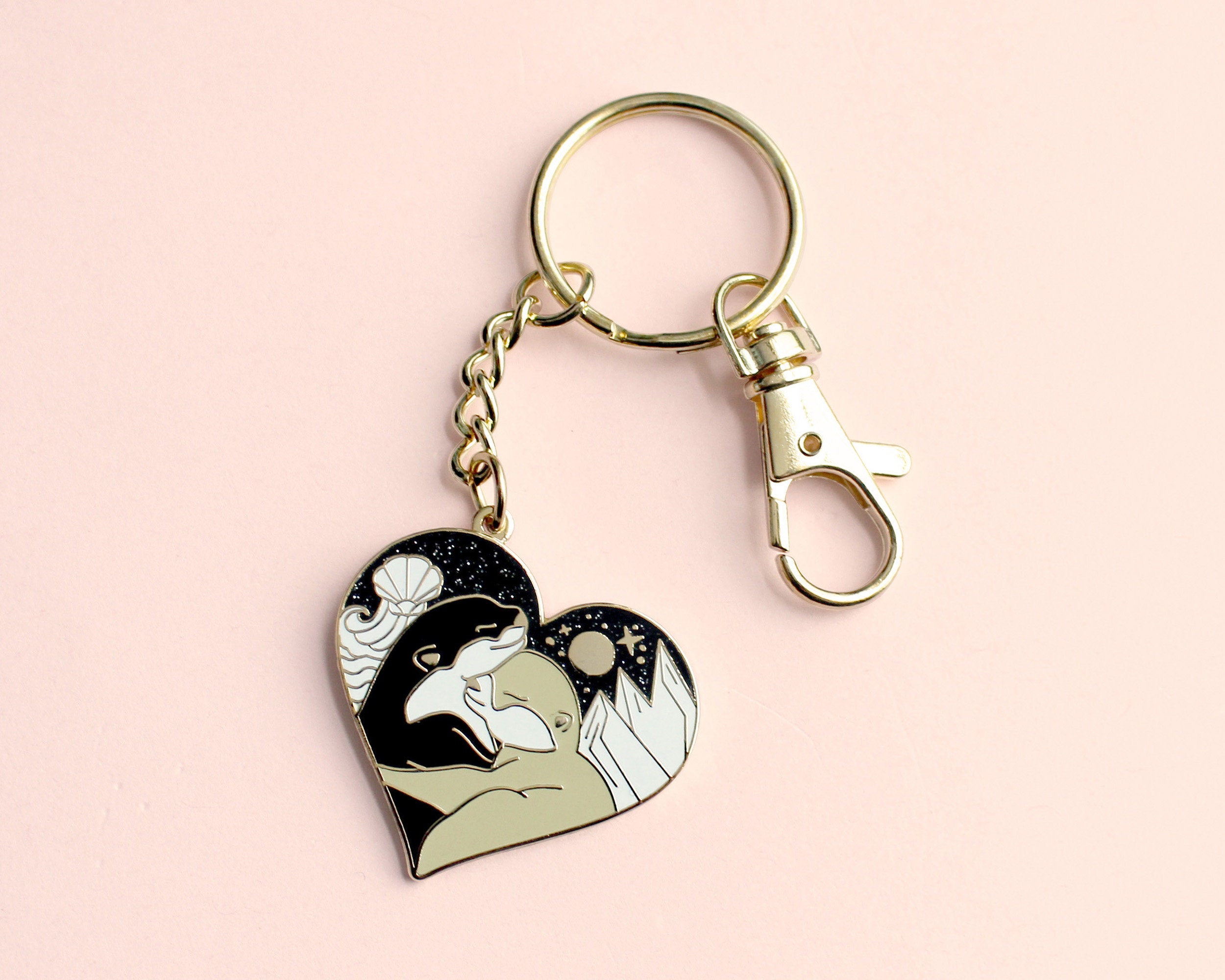 【韓国スタバ】25 V-DAY★Lovely Otter Keychain Set [2P] il_1080xN.3221743348_b9a9.jpg
