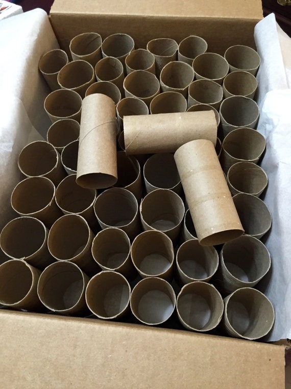 Small Cardboard Tubes in 4 Sizes, Mini Paper Tubes, Tiny Cylinder