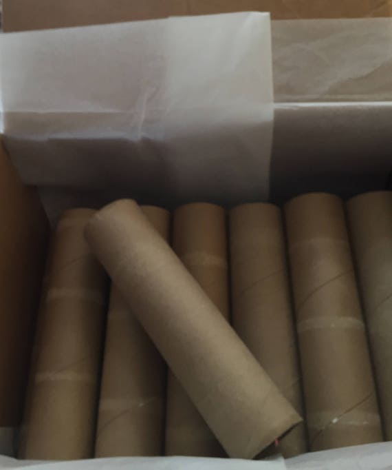 26 Recycled Paper Towel Rolls, X-sturdy PT Tubes, Cardboard Rolls