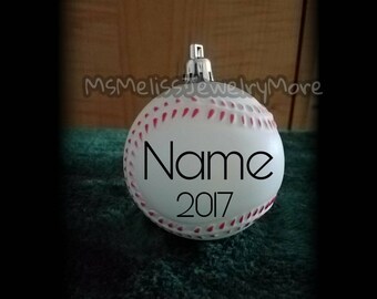 personalized baseball ornament custom orders accepted personalized baseball christmas ornament team ornament - Baseball Christmas Ornaments personalized baseball ornament custom orders accepted personalized baseball christmas ornament team ornament - Baseball Christmas Ornaments