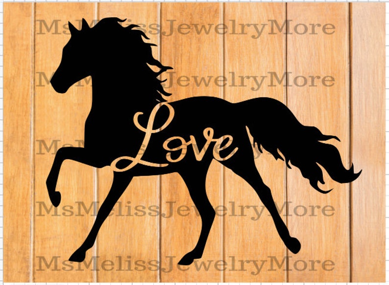 Download Love Horse SVG Cutting file Tout ce dont vous avez besoin ...