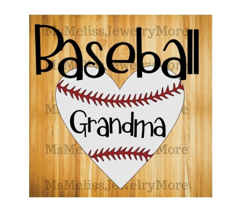 Download Baseball Grandma SVG File Baseball Life Silhouette Cut ...