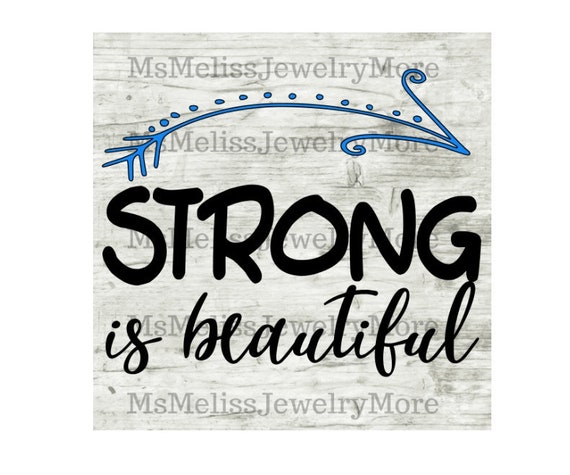 Download Strong Is Beautiful Svg File Workout Svg Womens Shirt Svg Etsy