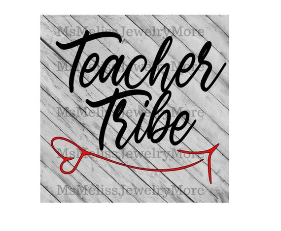 Download Teacher Tribe Svg School Svg Dxf Files Teachers Svg Teacher Etsy