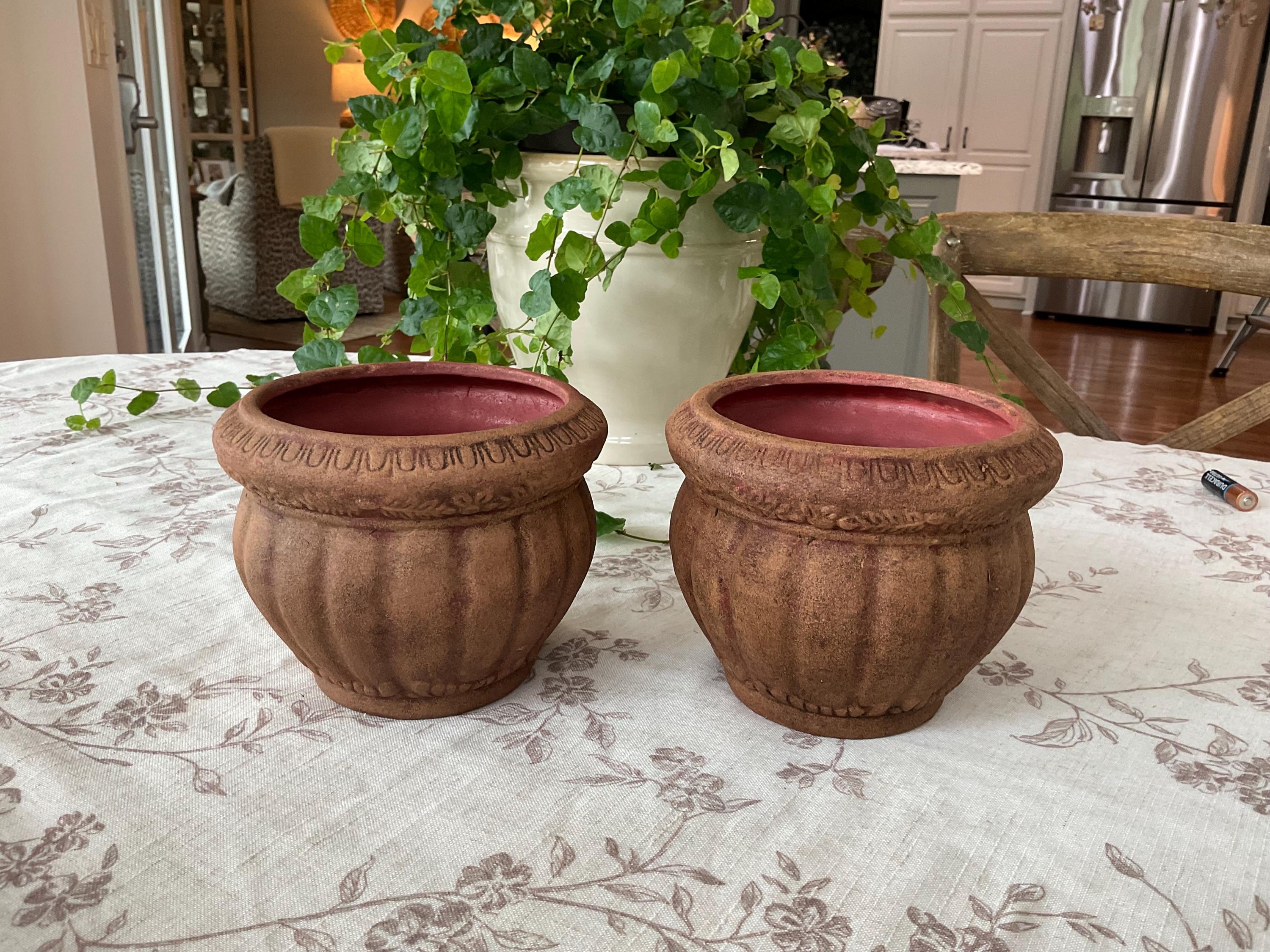 Vintage Italian Plant Pots - Etsy