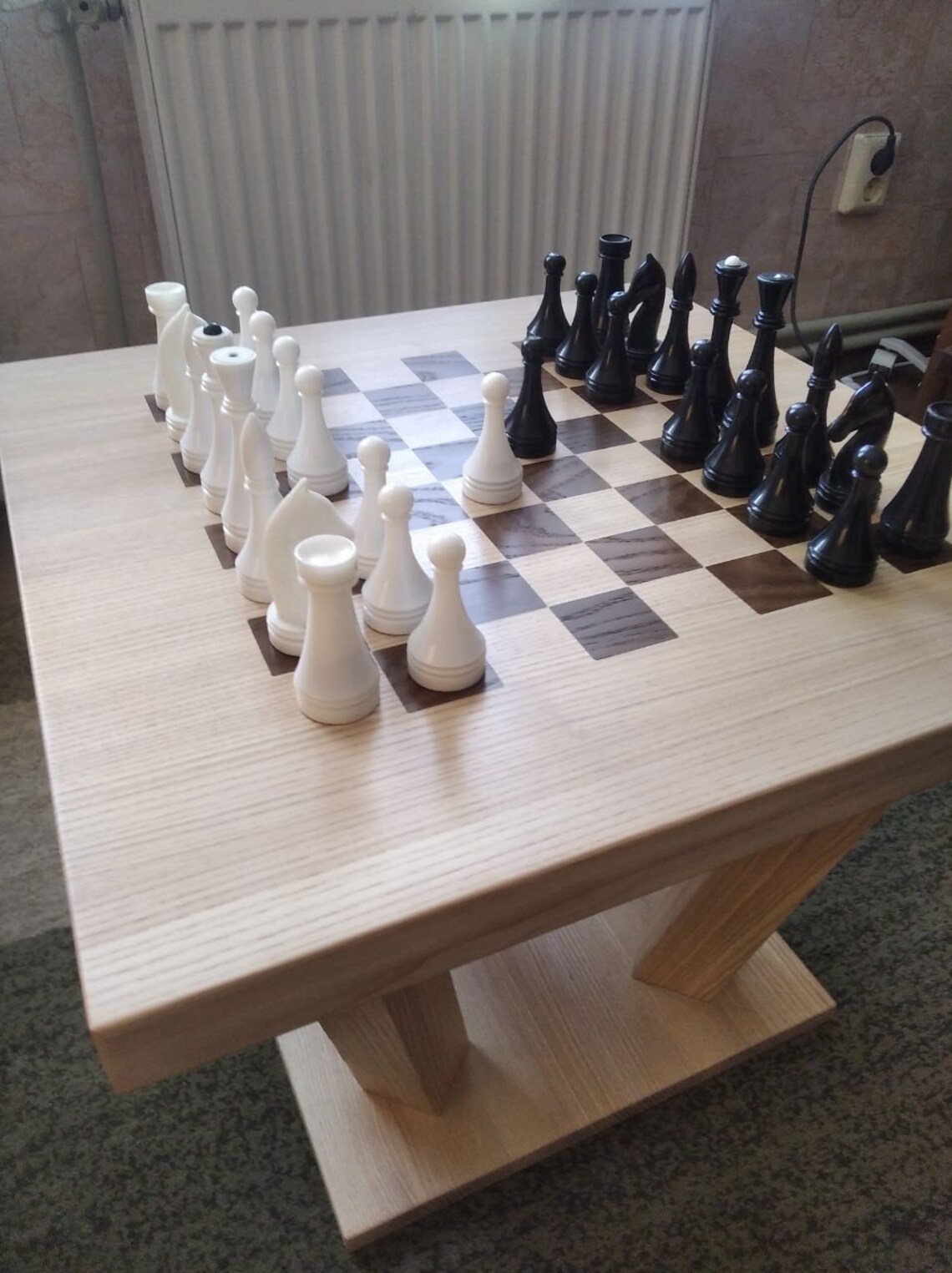 Coffee table Coffee table chess board Modern coffee table Etsy Coffee table Coffee table chess board Modern coffee table Etsy