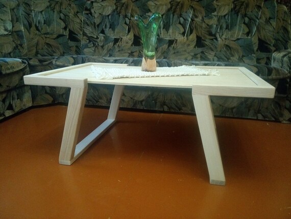Couchtisch Holz Und Glas Couchtisch Modern Couchtisch Cafe Etsy