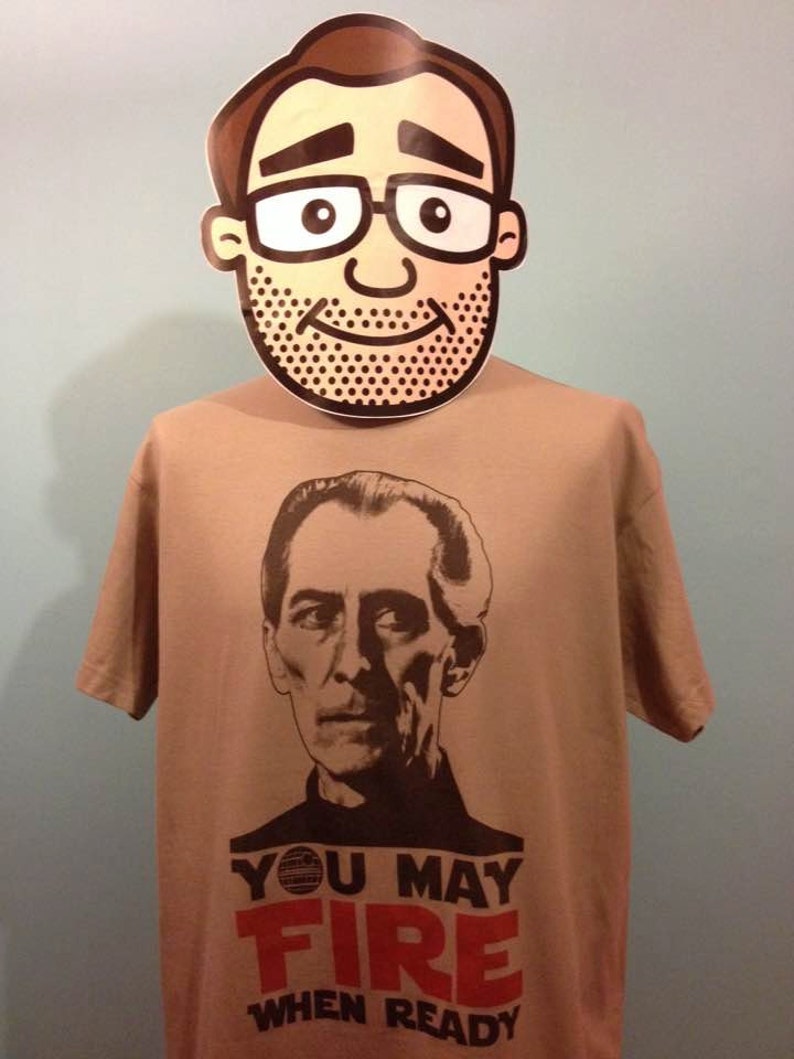 peter cushing t shirt