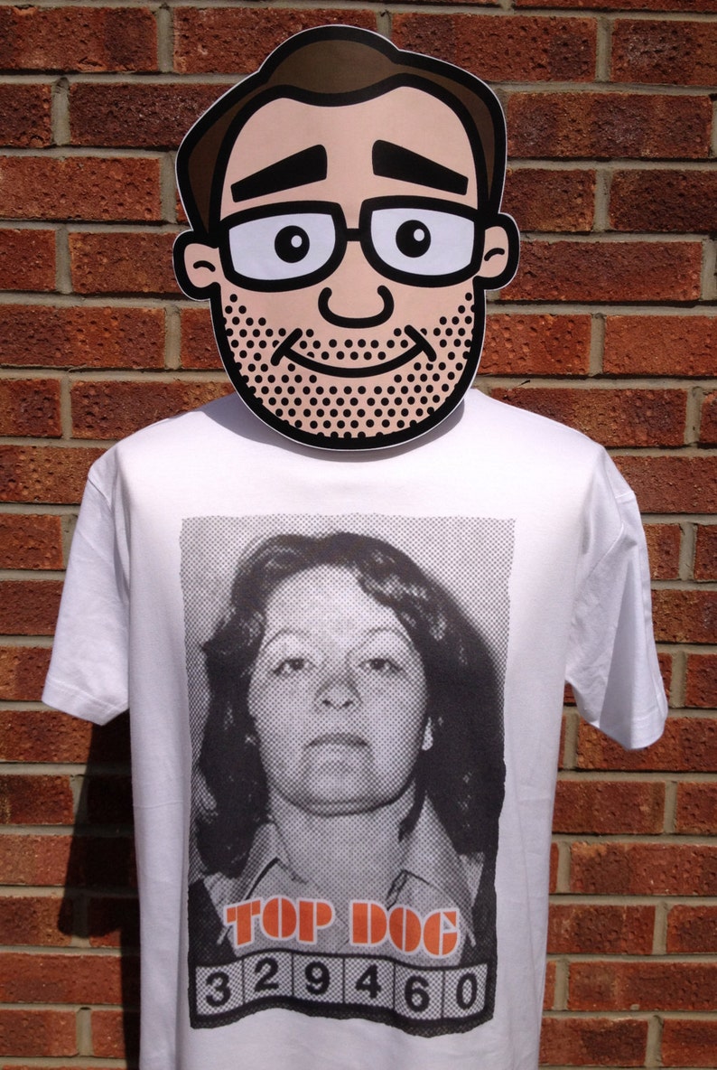 Prisoner Cell Block H Cult TV TShirt Bea Smith Top Dog Etsy