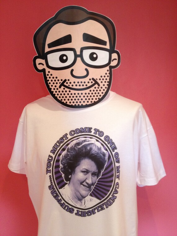 Keeping Up Appearances Patricia Hyacinth Bucket Candlelight Supper T-Shirt