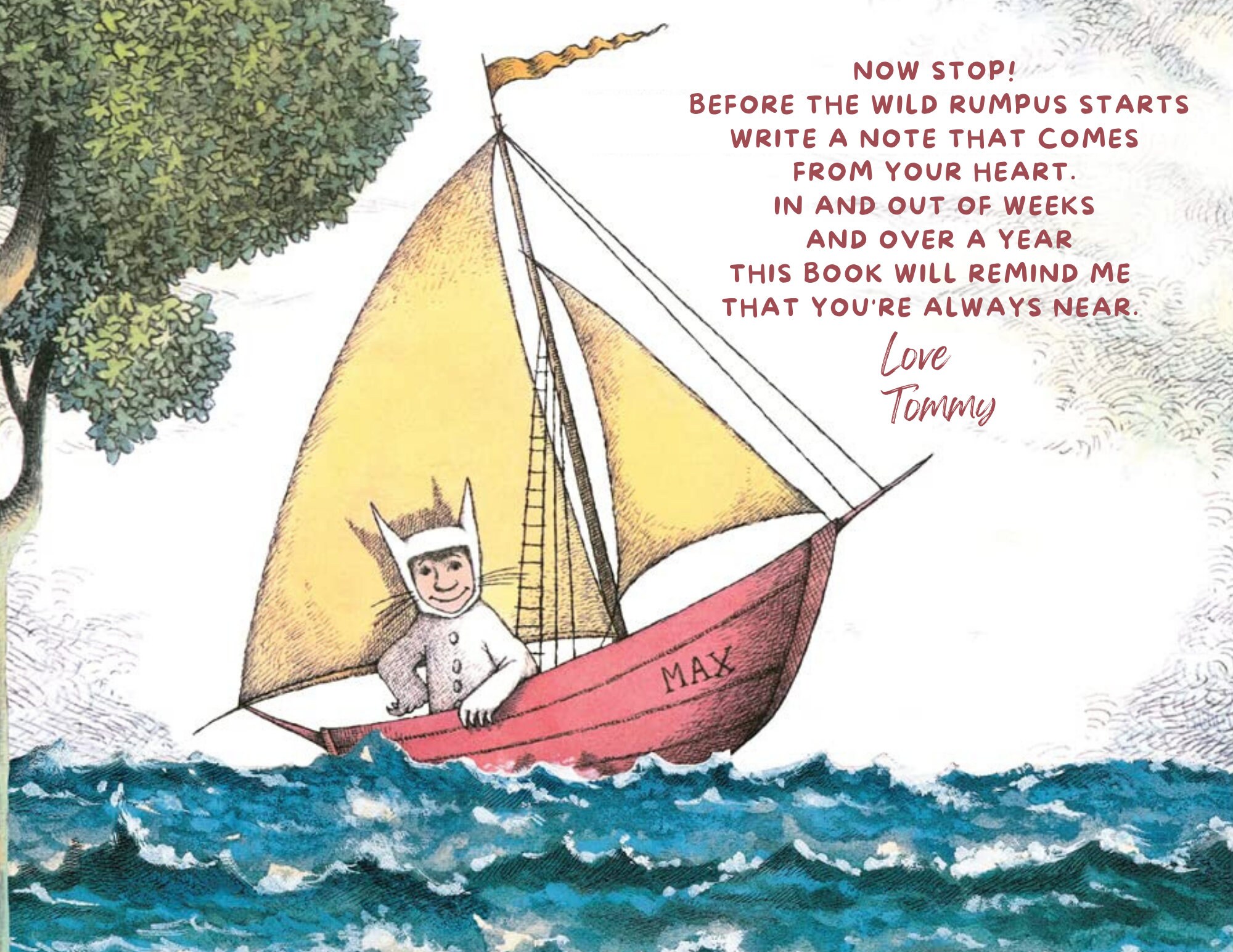 Wild One - Where Wild Things Are Sign Guest Book Maurice Sendak Birthday  Party Baby Shower Printable