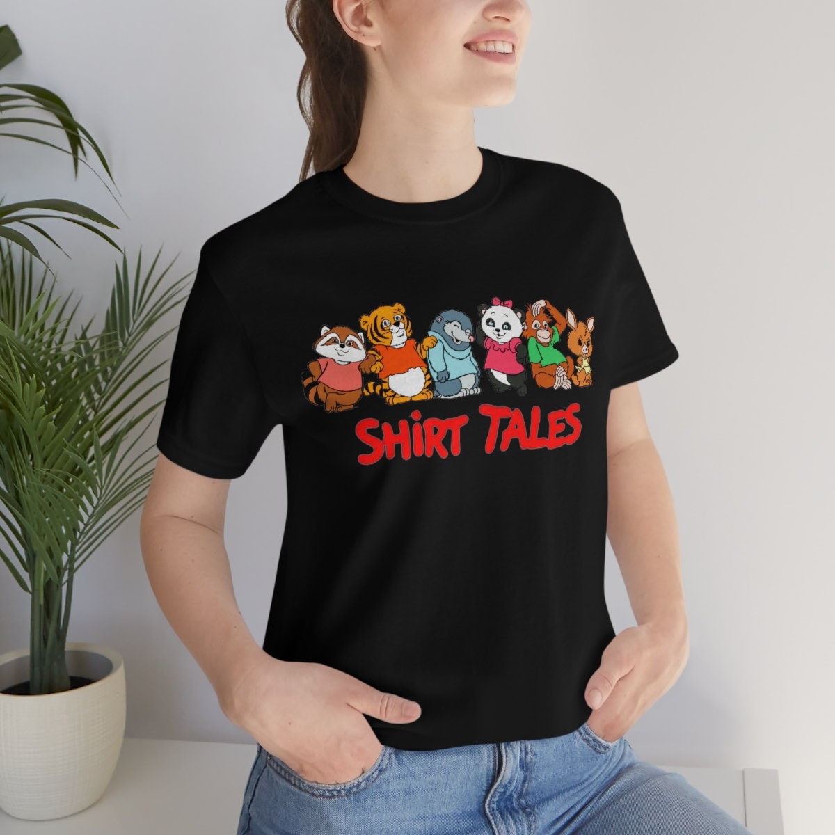 digger the mole shirt tales