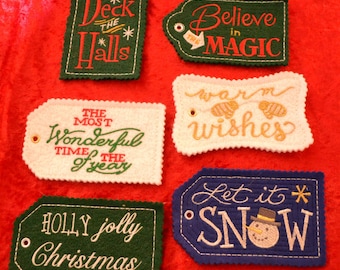 Holiday Gift Tags