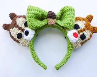 Cheeky Chipmunks Inspired Ears