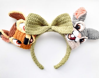 Woodland Friends Ears