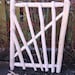 Handmade Natural English Wood Coppice Gate - Etsy UK
