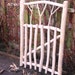 Handmade Natural English Wood Coppice Gate - Etsy UK