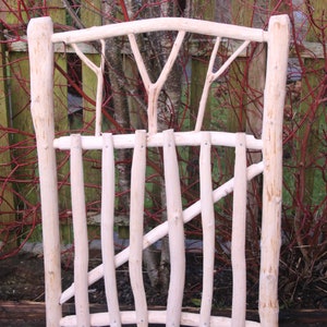 Handmade Natural English Wood Coppice Gate - Etsy UK