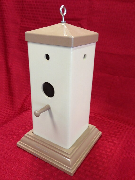 Items similar to An all PVC bird house on Etsy