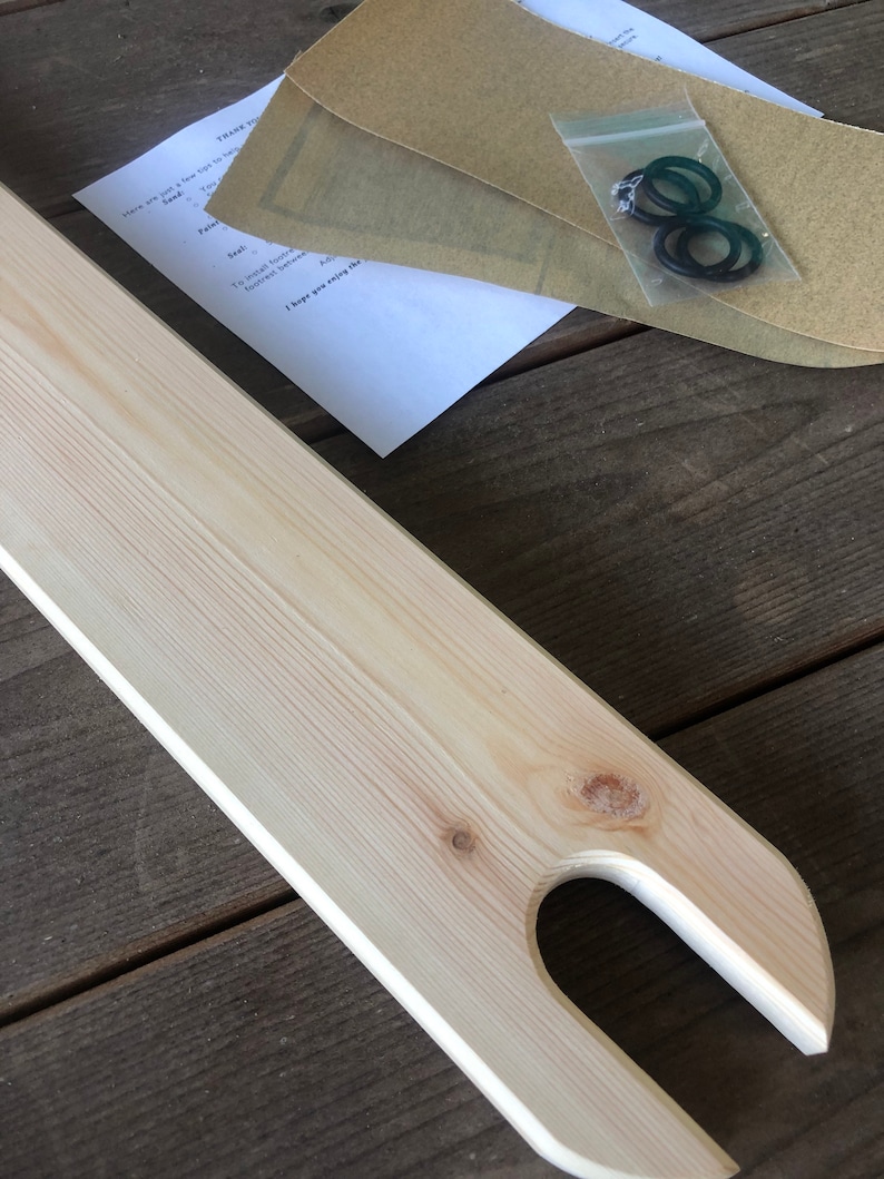 IKEA HIgh Chair Footrest DIY Kit | Etsy