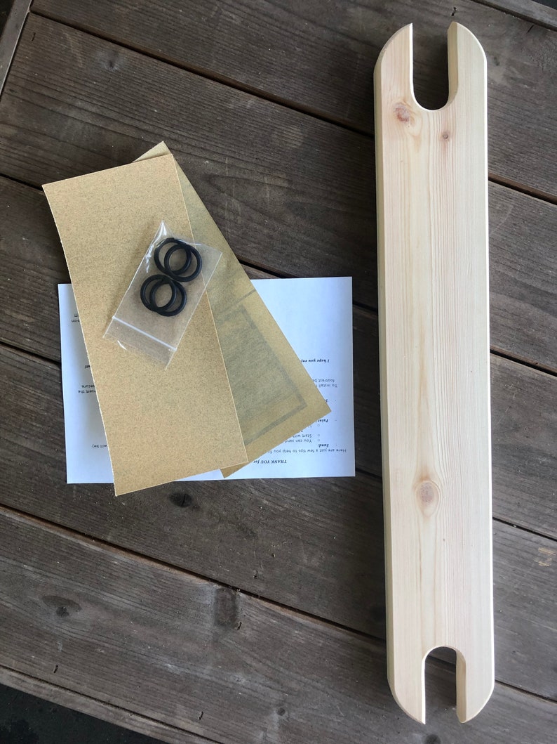 IKEA HIgh Chair Footrest DIY Kit | Etsy